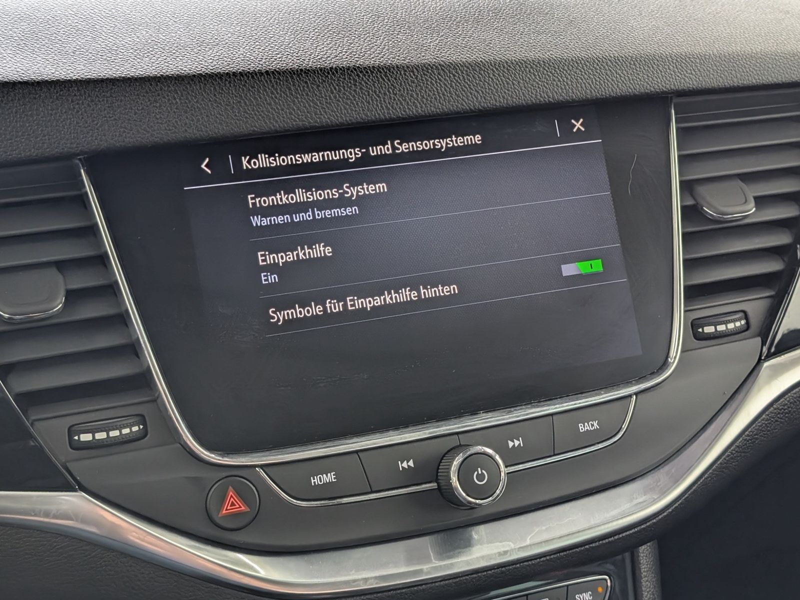 OPEL Astra ST 1.5 CDTI Design & Tech Automatik Navi – Bild 22