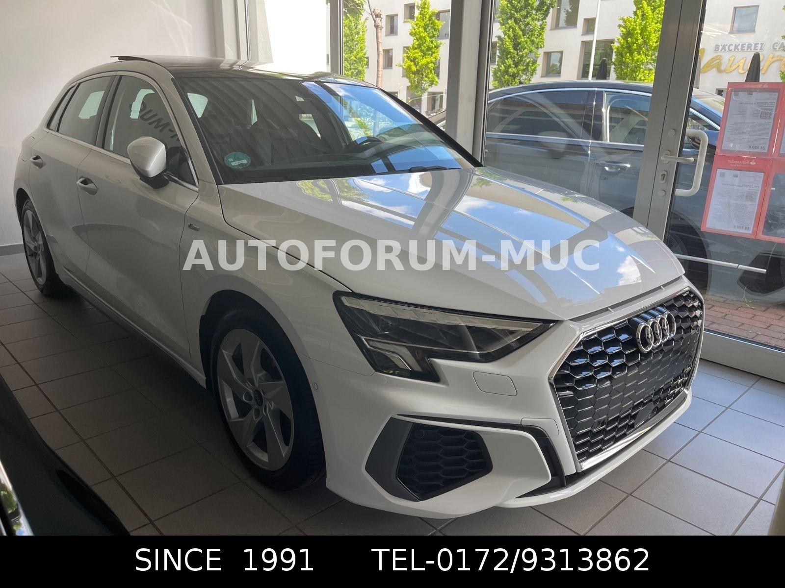 Audi A3 Sportback 35 TDI S line / LED/Panorama-D/ACC