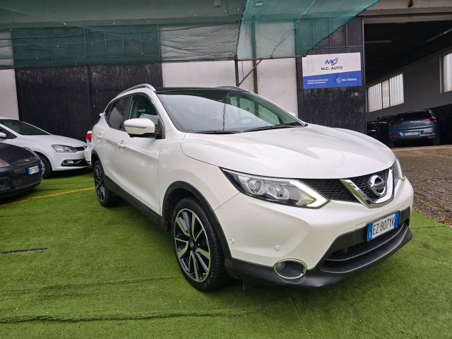 Nissan Qashqai 1.5 dCi 110cv Tekna 89000km-2015