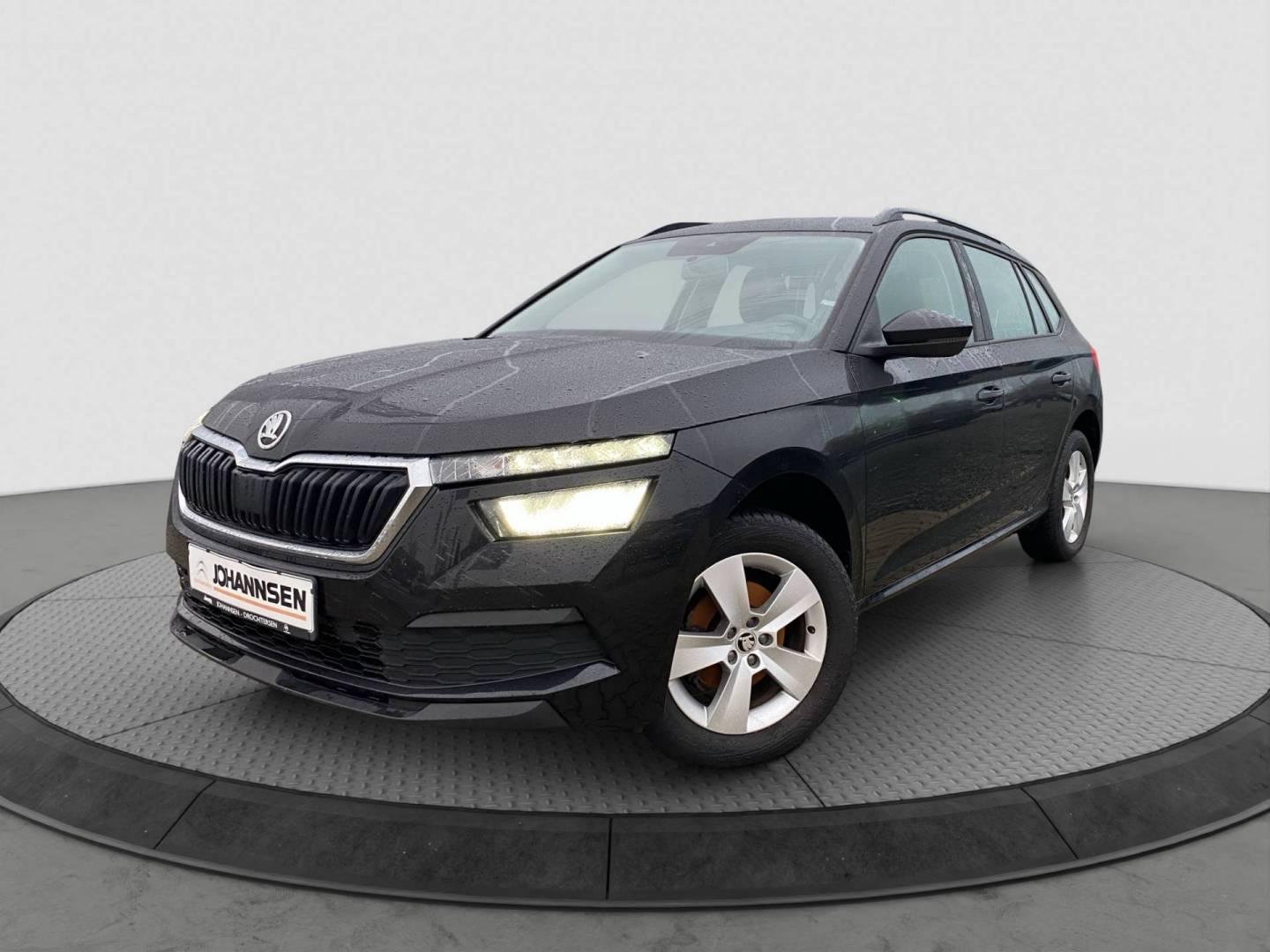 Skoda Kamiq 1.0 TSI  Klima Sitzheizung AHK