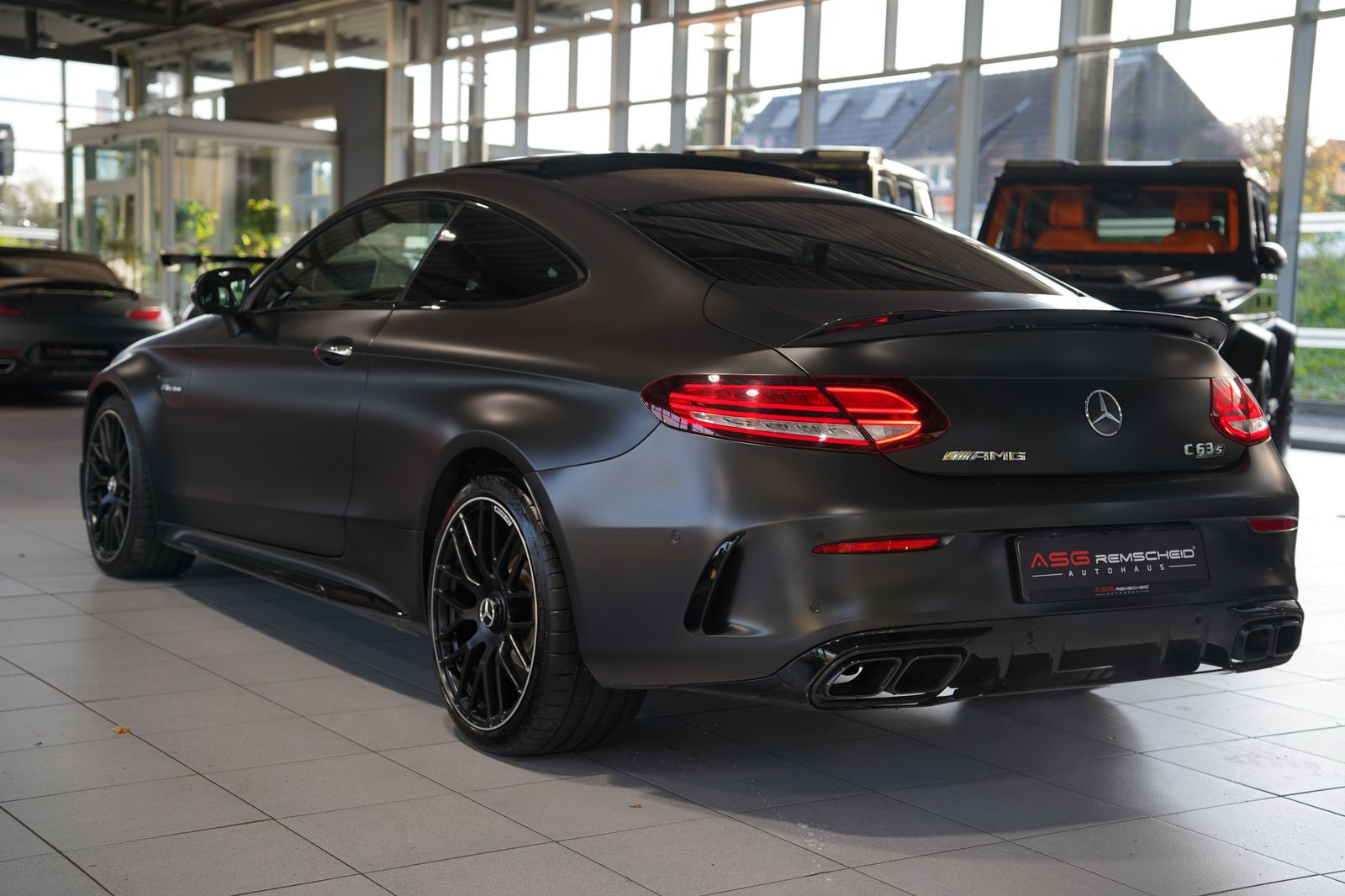Mercedes Benz C 63 Amg