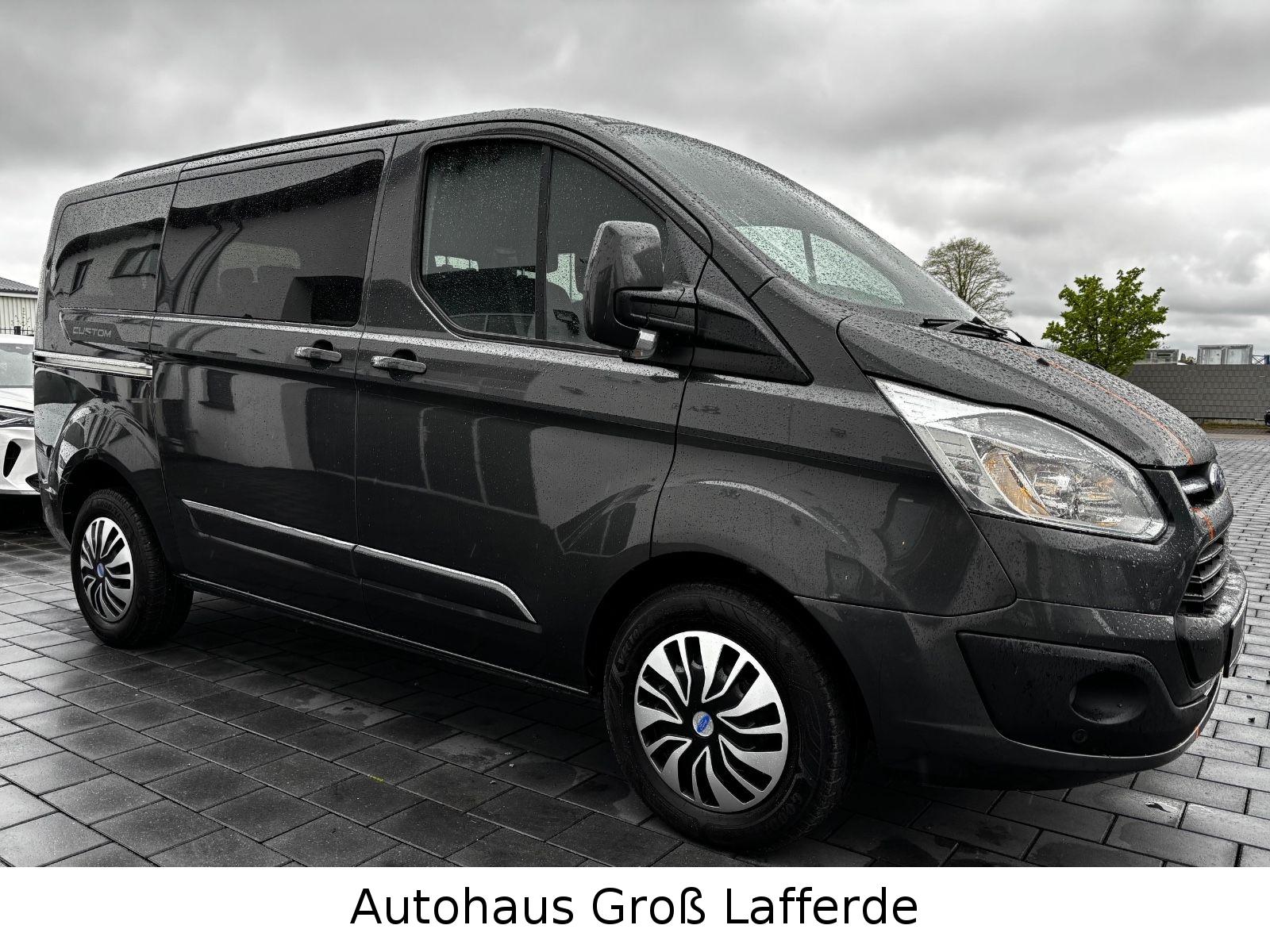 Ford Transit Custom Autom. 170 PS 9 Sitzer AHK