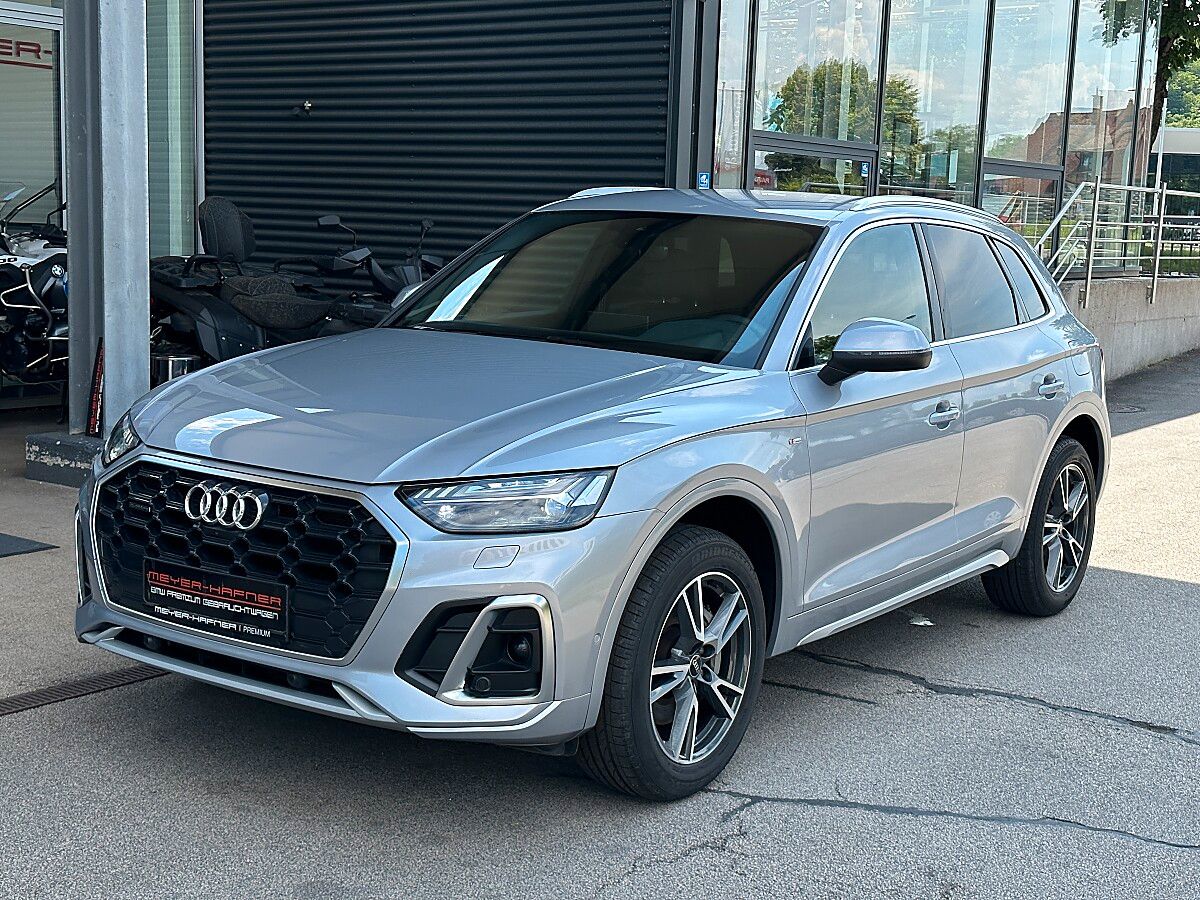 Audi Q5 50 TFSI e quattro S-line S-tronic