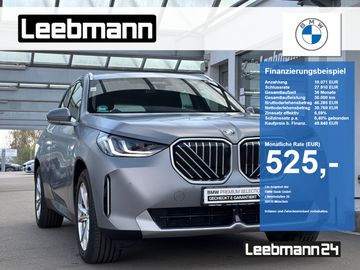 BMW X3 20d xDrive AHK/HUD/SitzLüft GARANTIE-09/2030