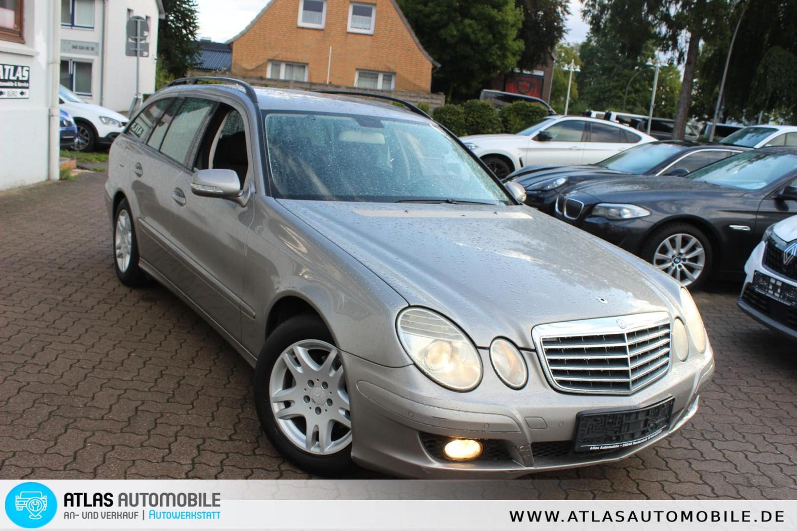Mercedes-Benz E 220 CDI Automatik KLIMA =KEIN TAXI
