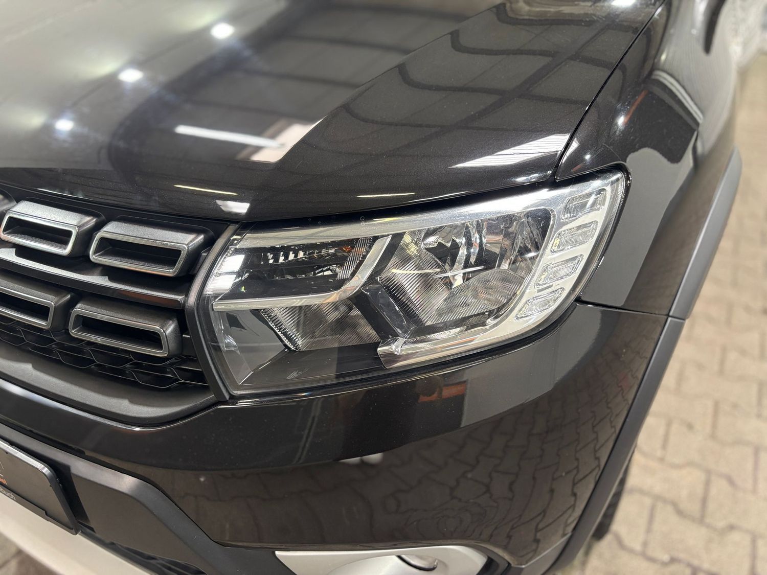 Fahrzeugabbildung Dacia Sandero Stepway#Kamera#Navi#Tempomat