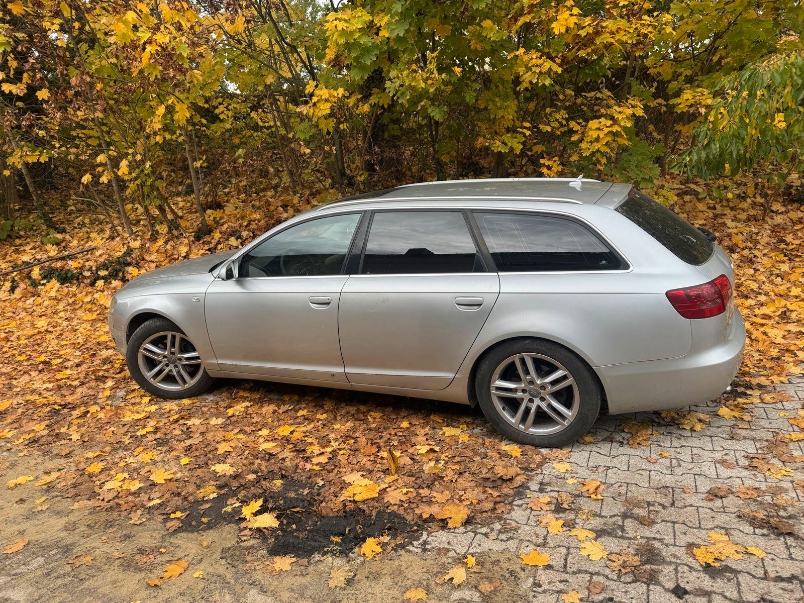 Audi A6 2006 — вигляд ззаду