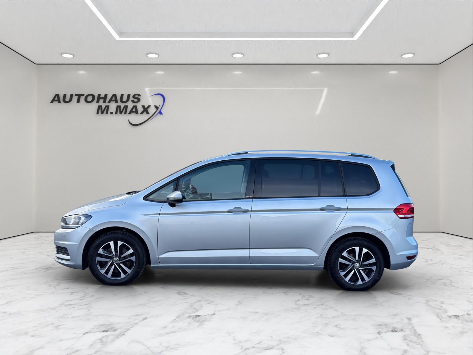 Volkswagen Touran United*Sitzplätze 7*Sitzheizung*Navi