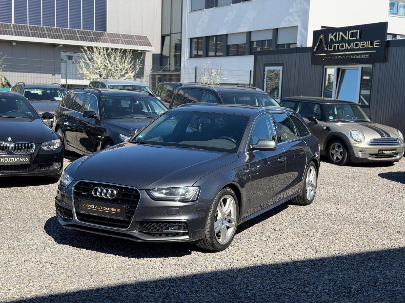 Audi A4 Avant 2.0 TDI S line Sportpaket plus quattro