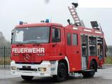 Mercedes-Benz ACTROS 1835 Feuerwehr 2080 L Fire Unit !! - Mercedes-Benz U20
