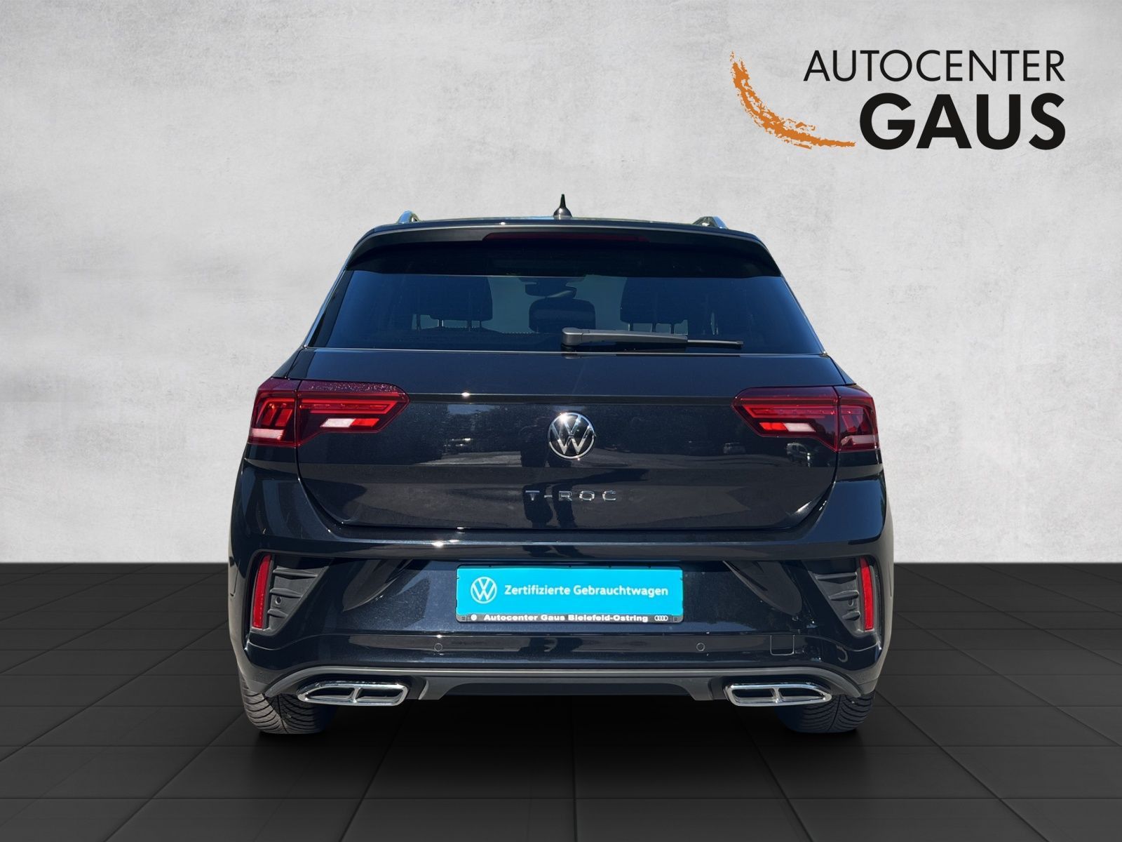 T-Roc R-Line 1.5 TSI DSG*LED*AHK*Navi*Klima