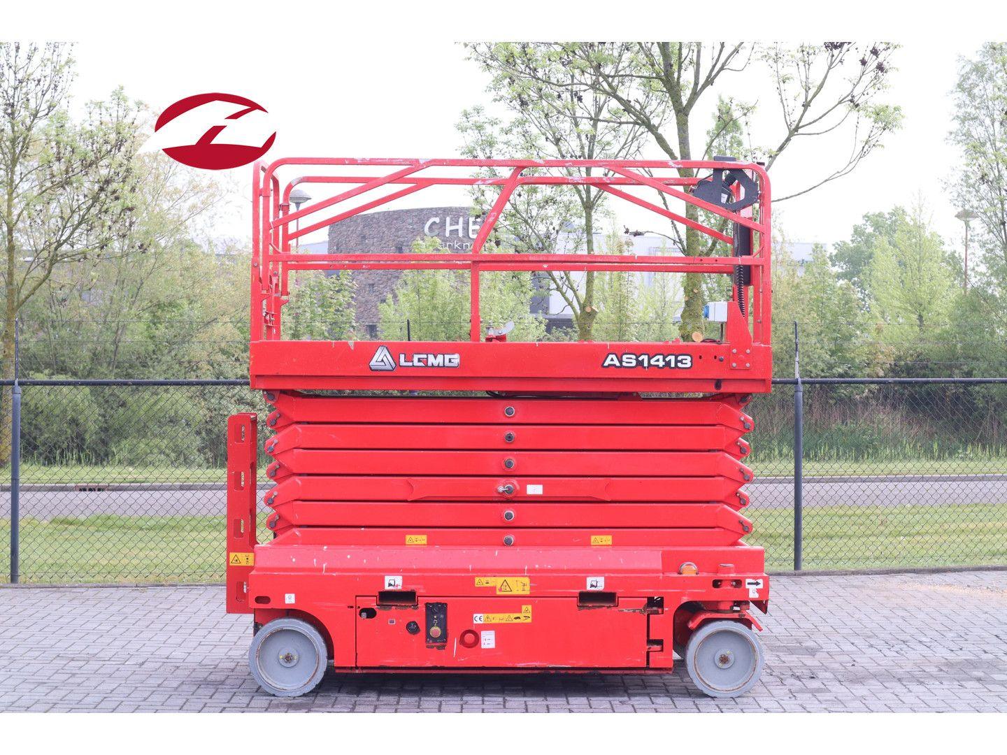 Andere LGMG AS1413 | 16 METER | 320 KG