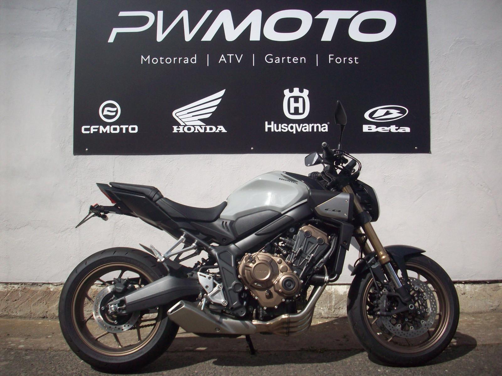 Honda CB650R | nur 500 km | Umbau | Topzustand