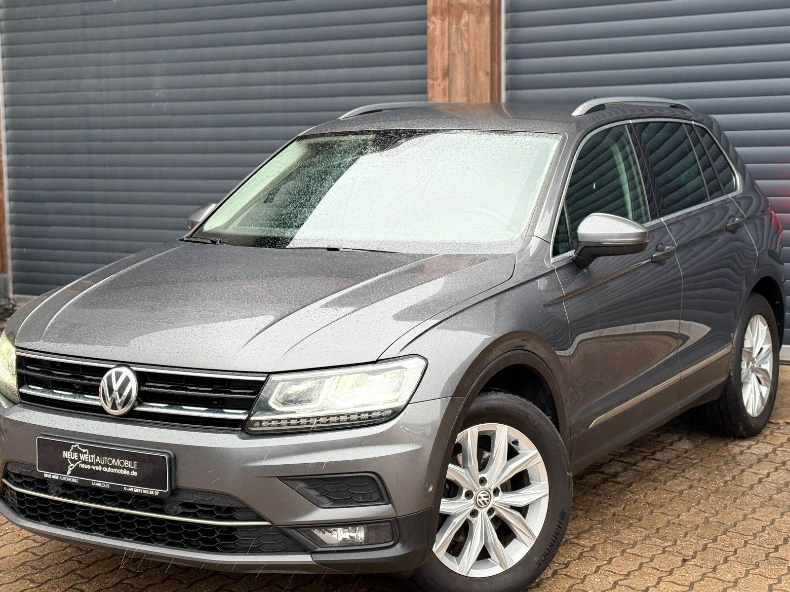 VW Tiguan Highline 4M/LED/Navi/Virtual/AHK/CAM/Alca