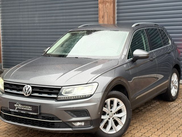 VW Tiguan Highline 4M/LED/Navi/Virtual/AHK/CAM/Alca