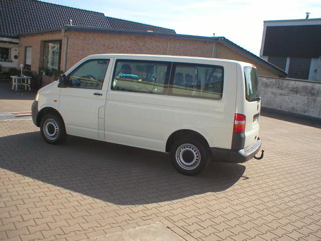 Volkswagen T5 Kombi TDI 4Motion Klima