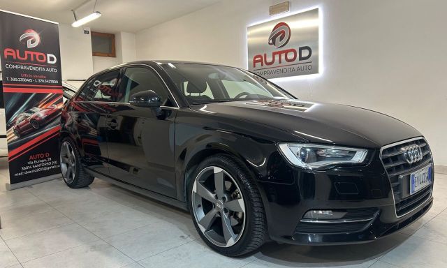 Audi A3 2.0TDI 150 CV S tronic 2014 EURO 6