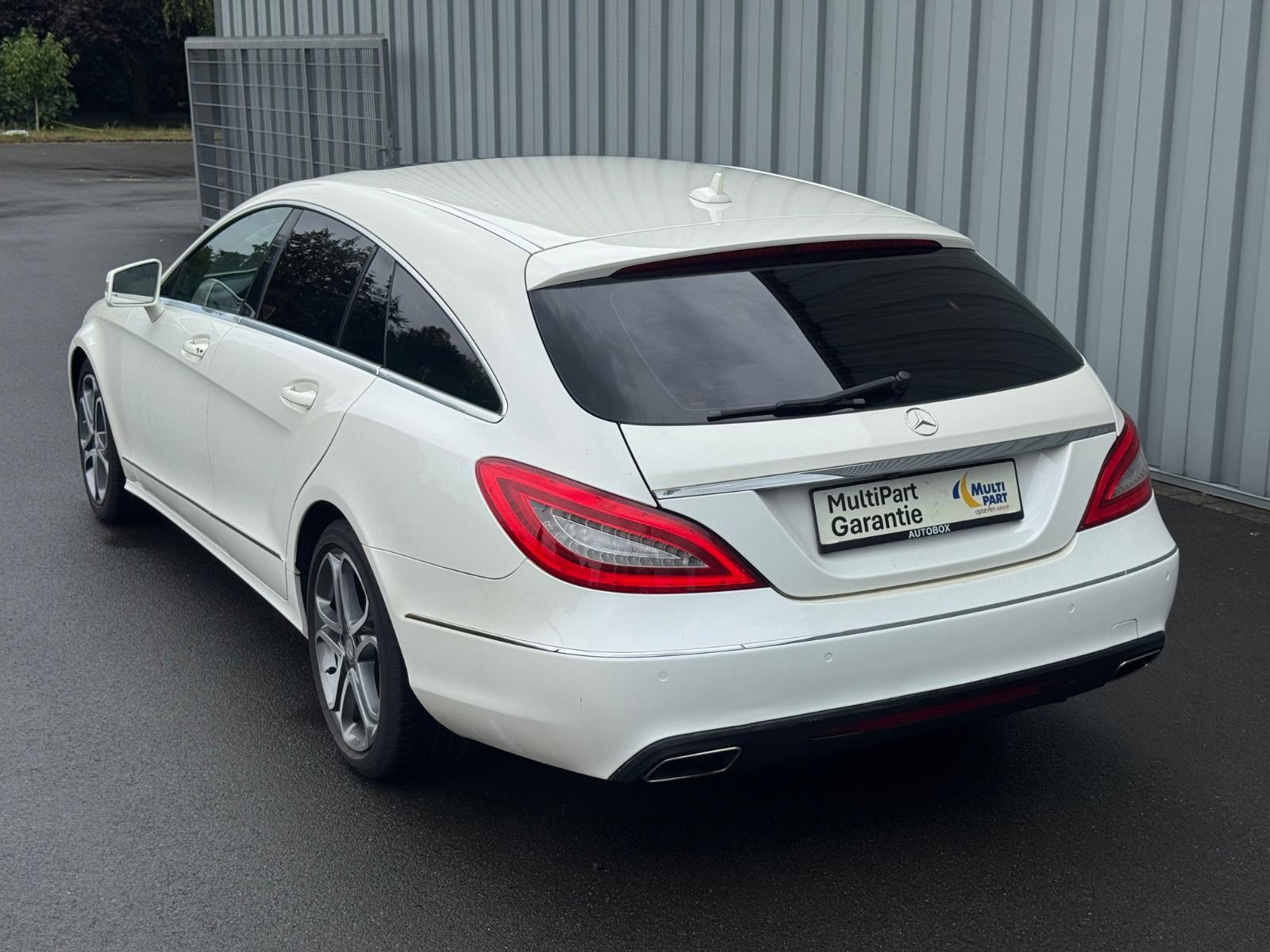 Mercedes-Benz CLS 250 SB*HARMAN*MEMORY*AHK*SHZ*S-KLIMA*ACC*