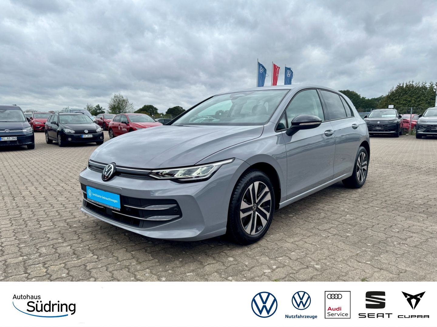 Golf 1,5 eTSI Energy DSG AHK Navi ACC Rückfahrk.