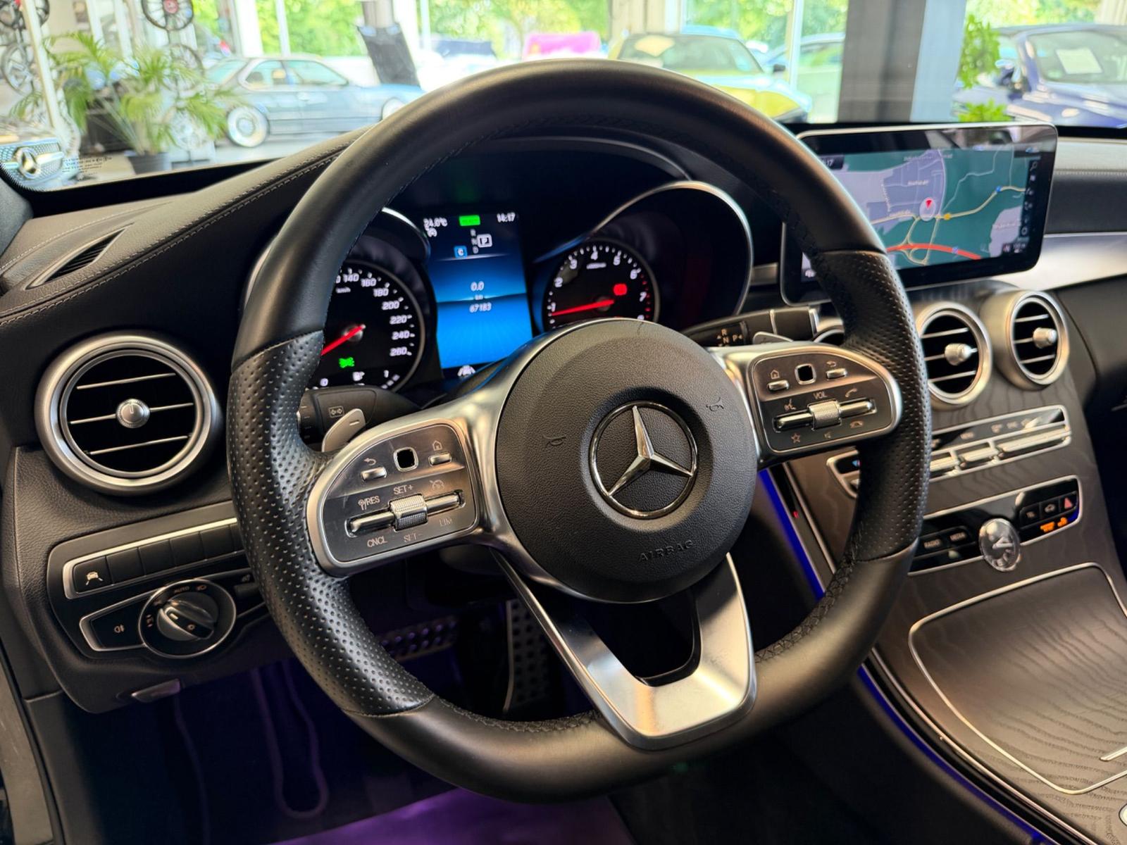 Mercedes-Benz C-Class AMG Line Mild-Hybrid Night DAB Kam. Servi., миниатюра 19