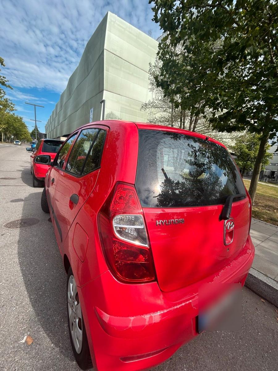 Hyundai i10 2012 — photo 12