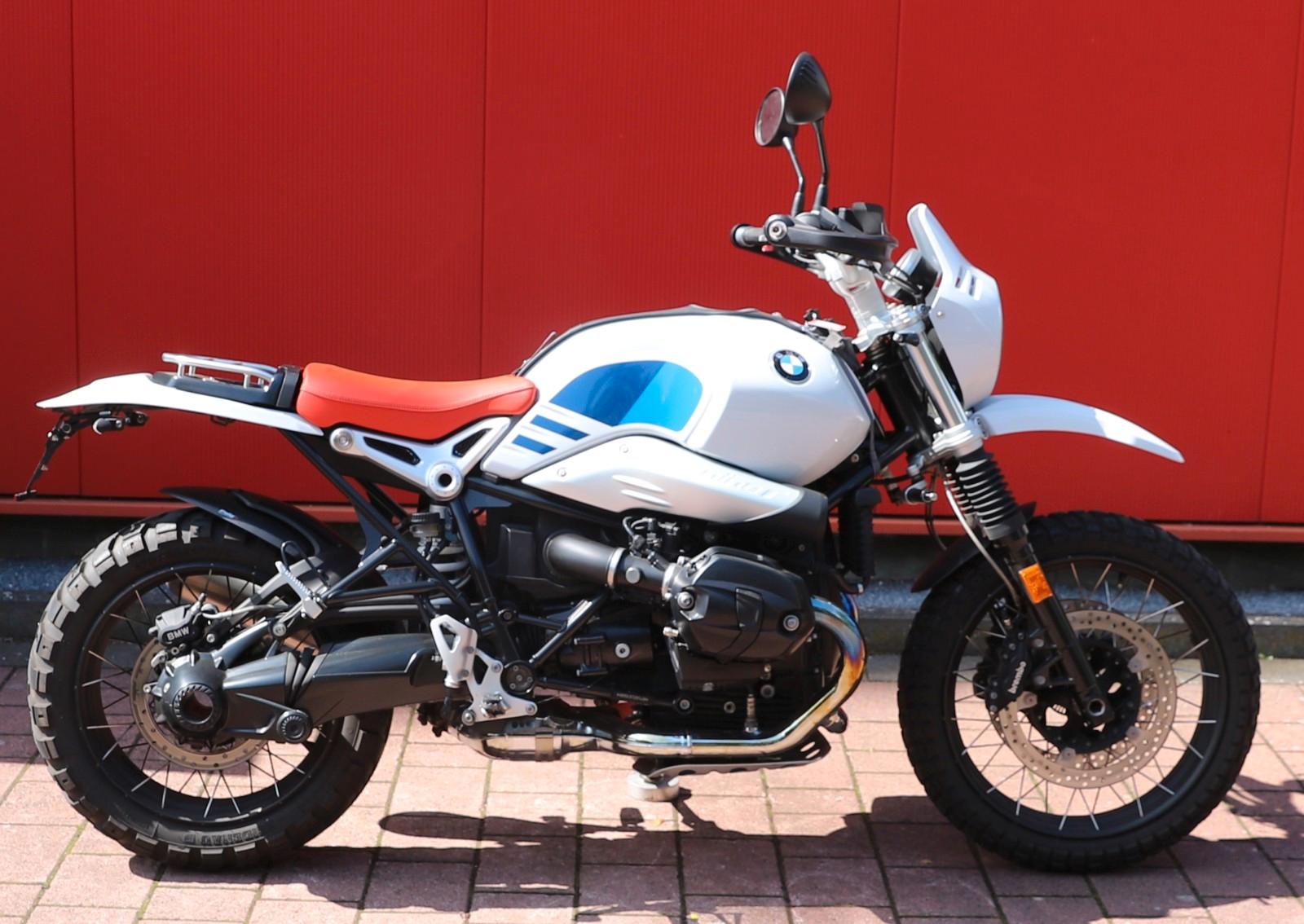 BMW R nineT Urban G/S, 1.Hand, Speichen, Heizgriffe