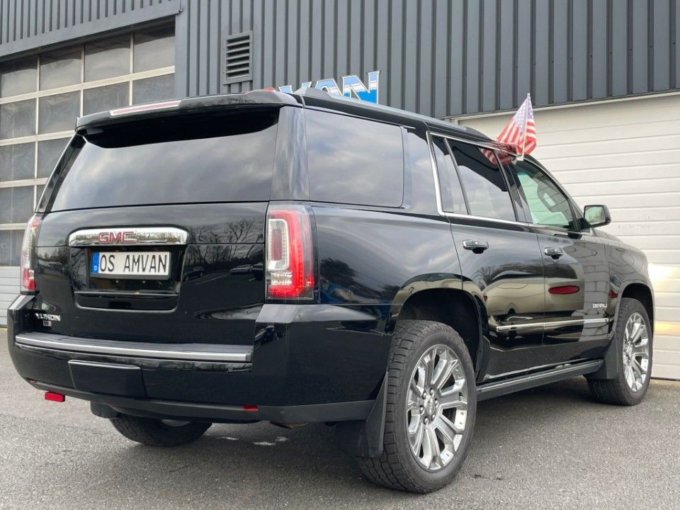 Fahrzeugabbildung GMC Yukon 5.3 V8 Denali 4x4 7-Sitzer MWST. deutsches
