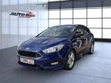 Ford Focus Titanium 1.5 EcoBoost Automatik Xenon SHZ - Ford Focus mit Benzin-Antrieb: Blau, Limousine