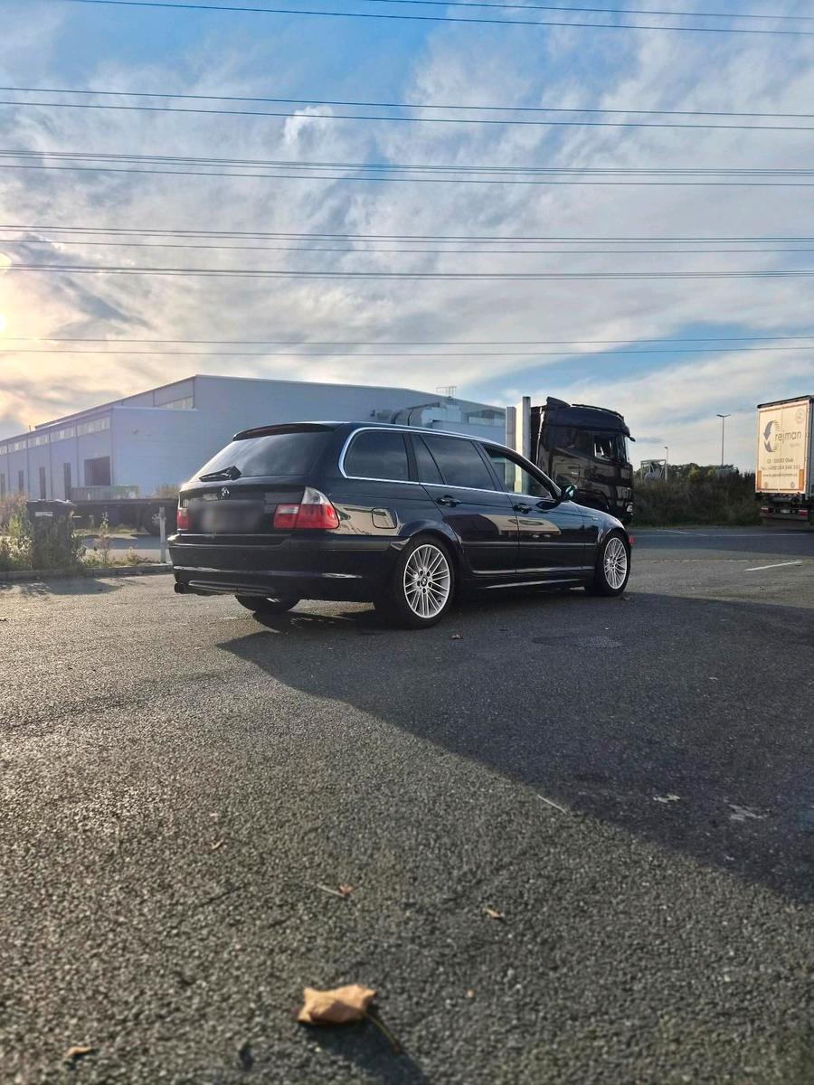 BMW 320 2005 — engine 170 HP (125kW)