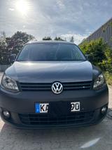 Volkswagen Caddy 1,2TSI, seitlich aufgehende Heckklappe  - VW Caddy von privat