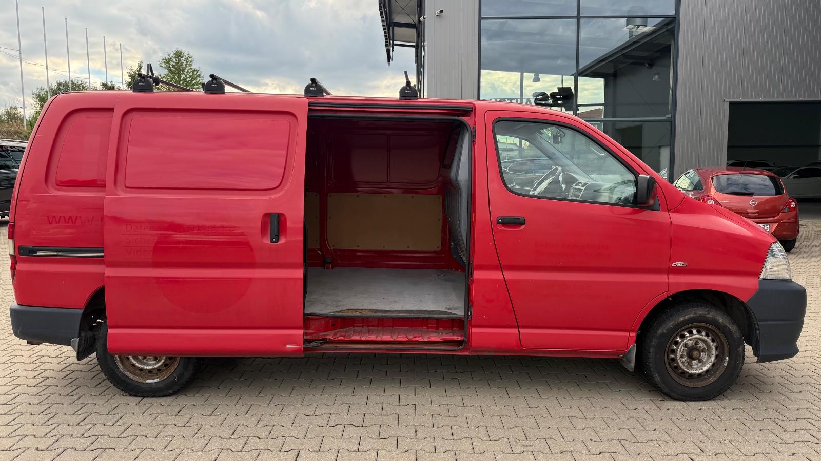 Toyota Hiace HI-ACE Kasten TD lang