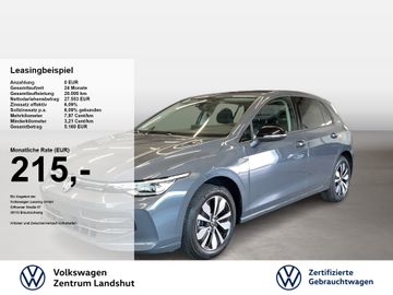 Volkswagen Golf VIII 2.0 TDI DSG Life Goal ACC AHK AUT Kam.