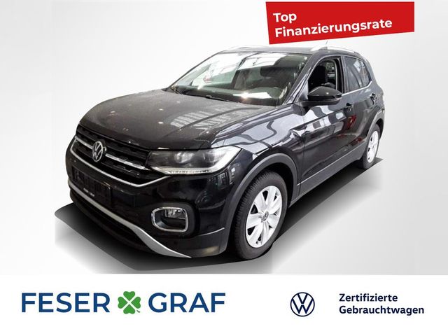 Volkswagen T-Cross 1.0TSI Style DSG ACC RearView Sitzheizun