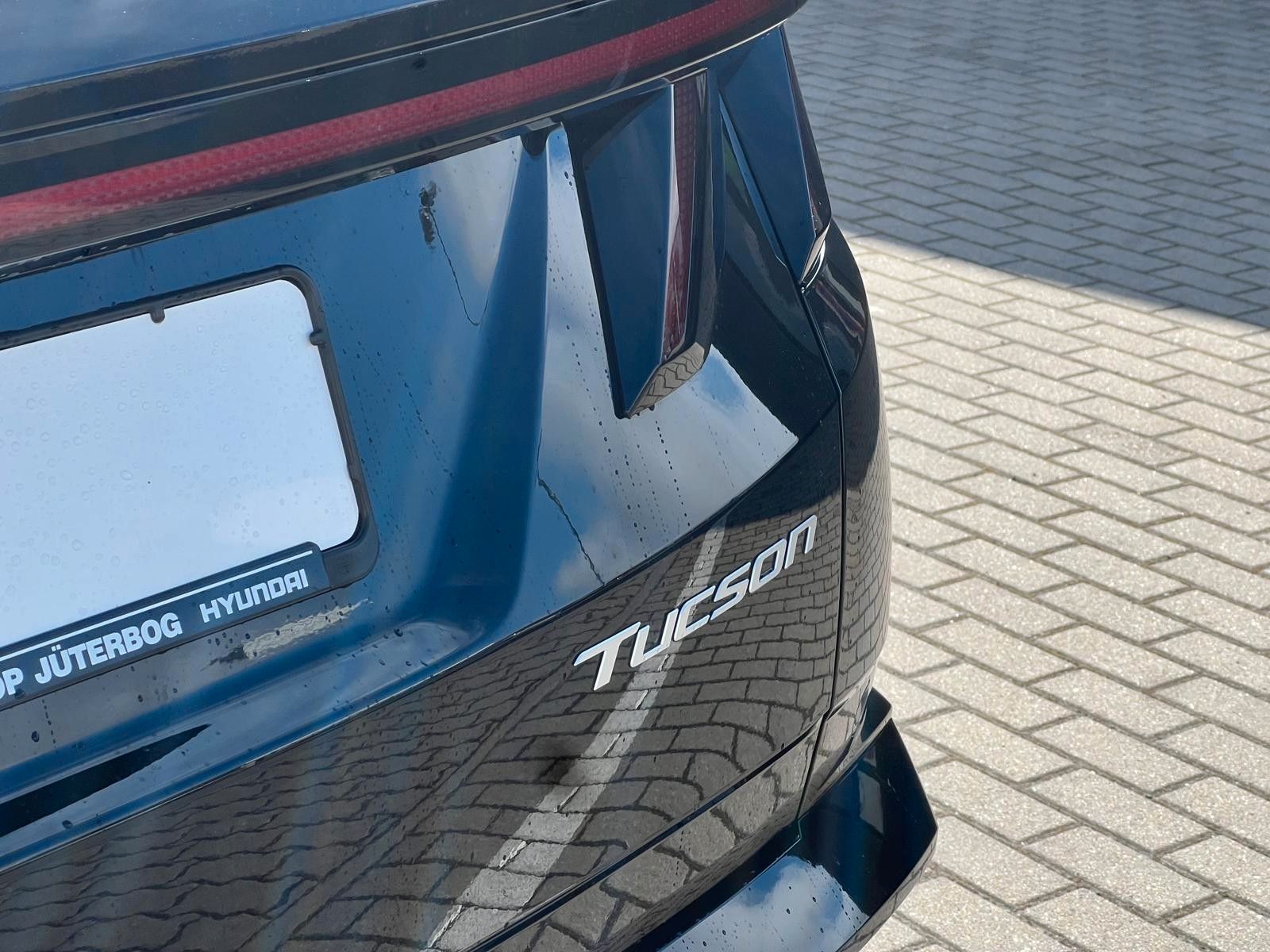 Fahrzeugabbildung Hyundai TUCSON 1.6 T-GDI N Line *Totwinkel*ACC*LED*RFK*