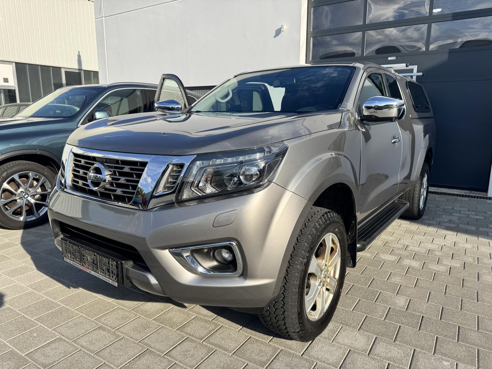 Nissan Navara N-Connecta King Cab 4x4
