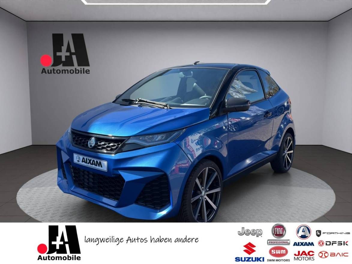 Aixam Coupé GTI Ambition E5+