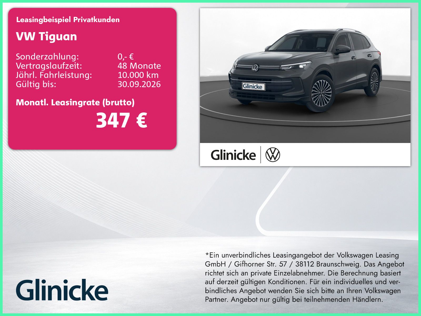 Volkswagen Tiguan - Bild 1