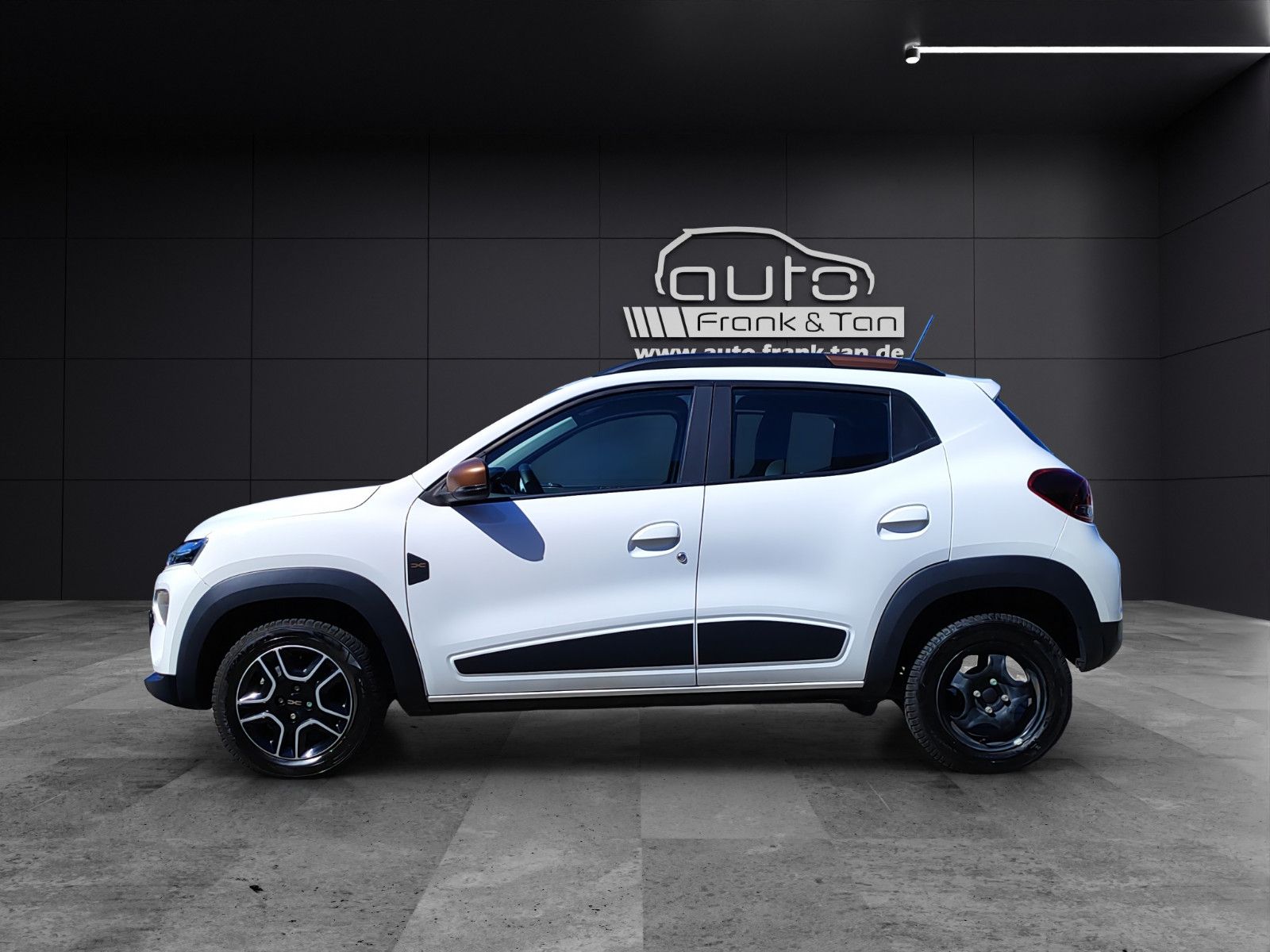Fahrzeugabbildung Dacia Spring Electric Extreme/1.Hand/Navi/Klima