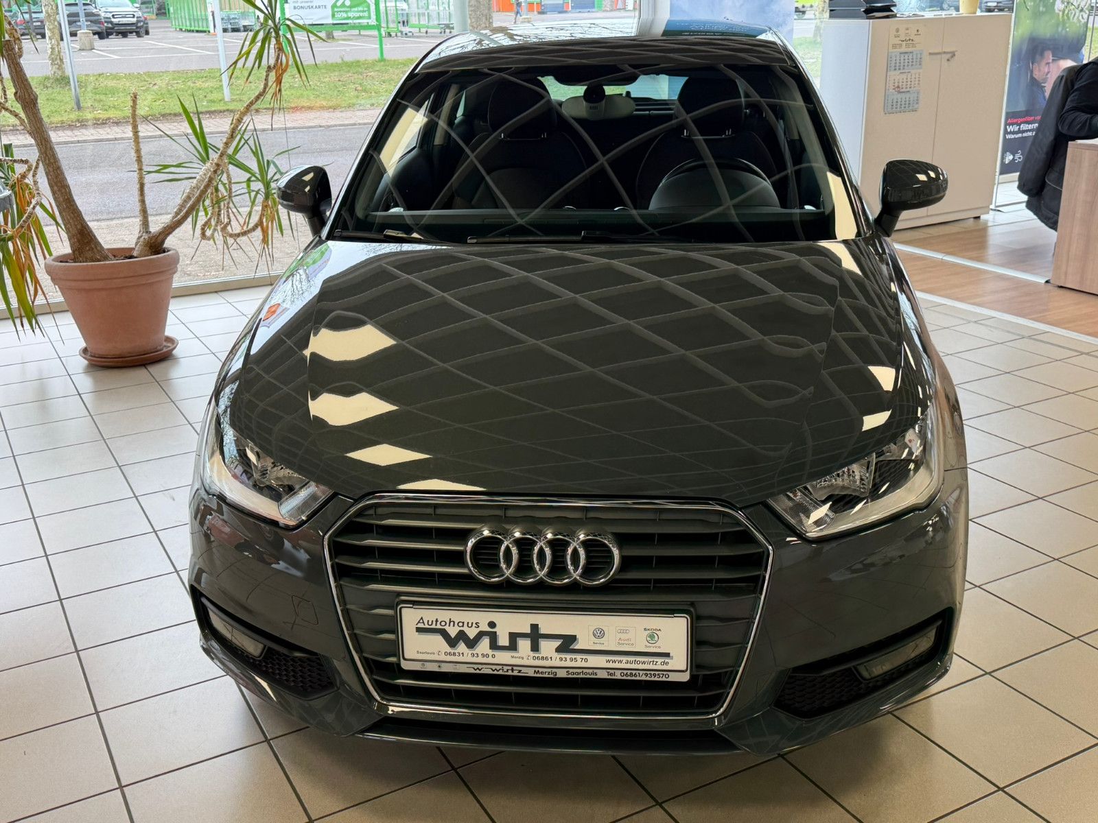 Fahrzeugabbildung Audi A1 Sportback 1.4 TFSI NAVI