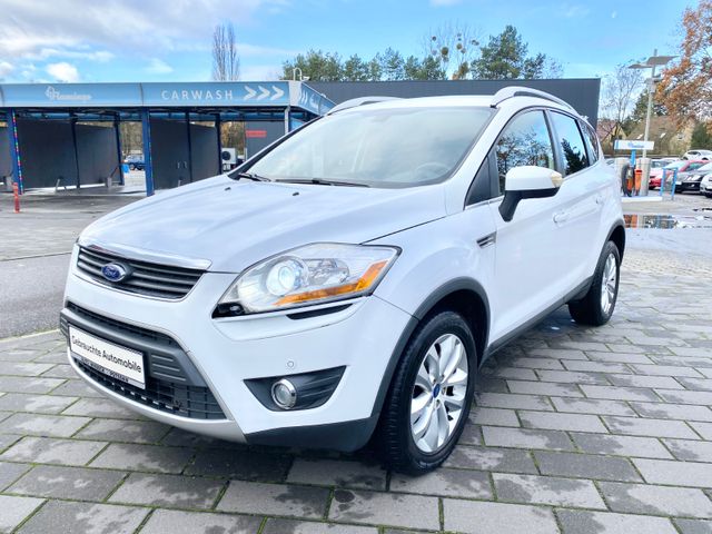 Ford KugaTitanium,Navi,Xenon,Leder,Hängerkupp.TÜV NEU