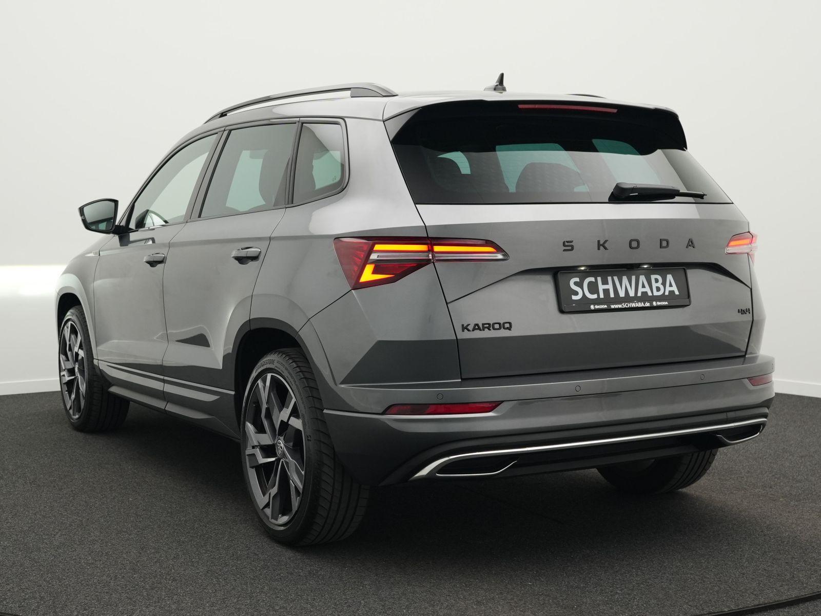 Skoda Karoq Sportline 2.0 TSI 4x4 DSG AHK*LED*NAVI*19"