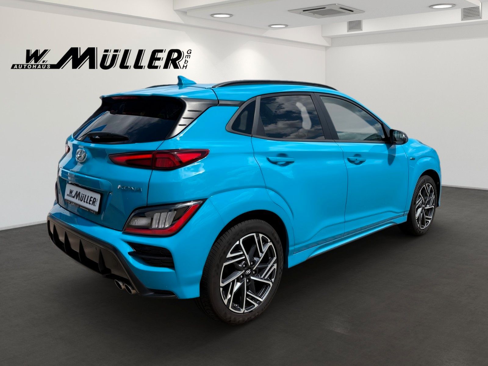 Fahrzeugabbildung Hyundai Kona N Line *Sitz-Paket*