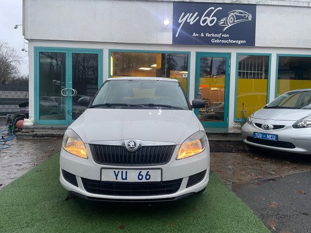 Skoda Fabia Active4/5Türig,Klima,1 Hand,TÜV NEU,AUX-IN