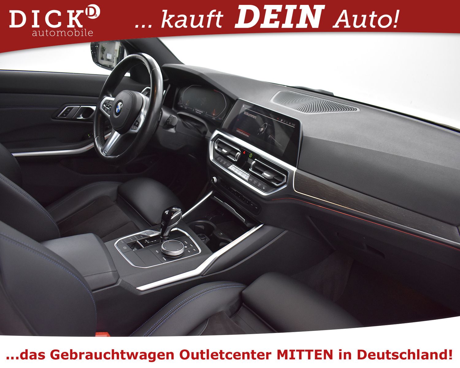 BMW 330d T Sport Aut M PAKET+SHADO+PROF+VIRTU+ACC+LE - Image 11