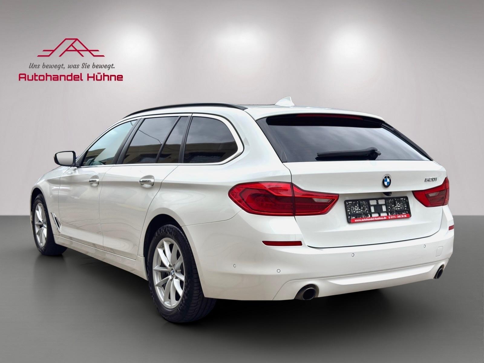 BMW 520i Touring/Automatik/AHK/Hi-Fi/Gepflegt