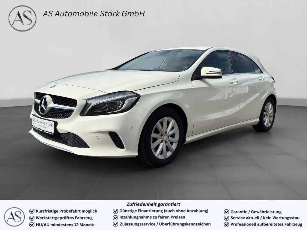 Mercedes-Benz A 180 Style+LED+Navi+Fernlichtass.+PDC