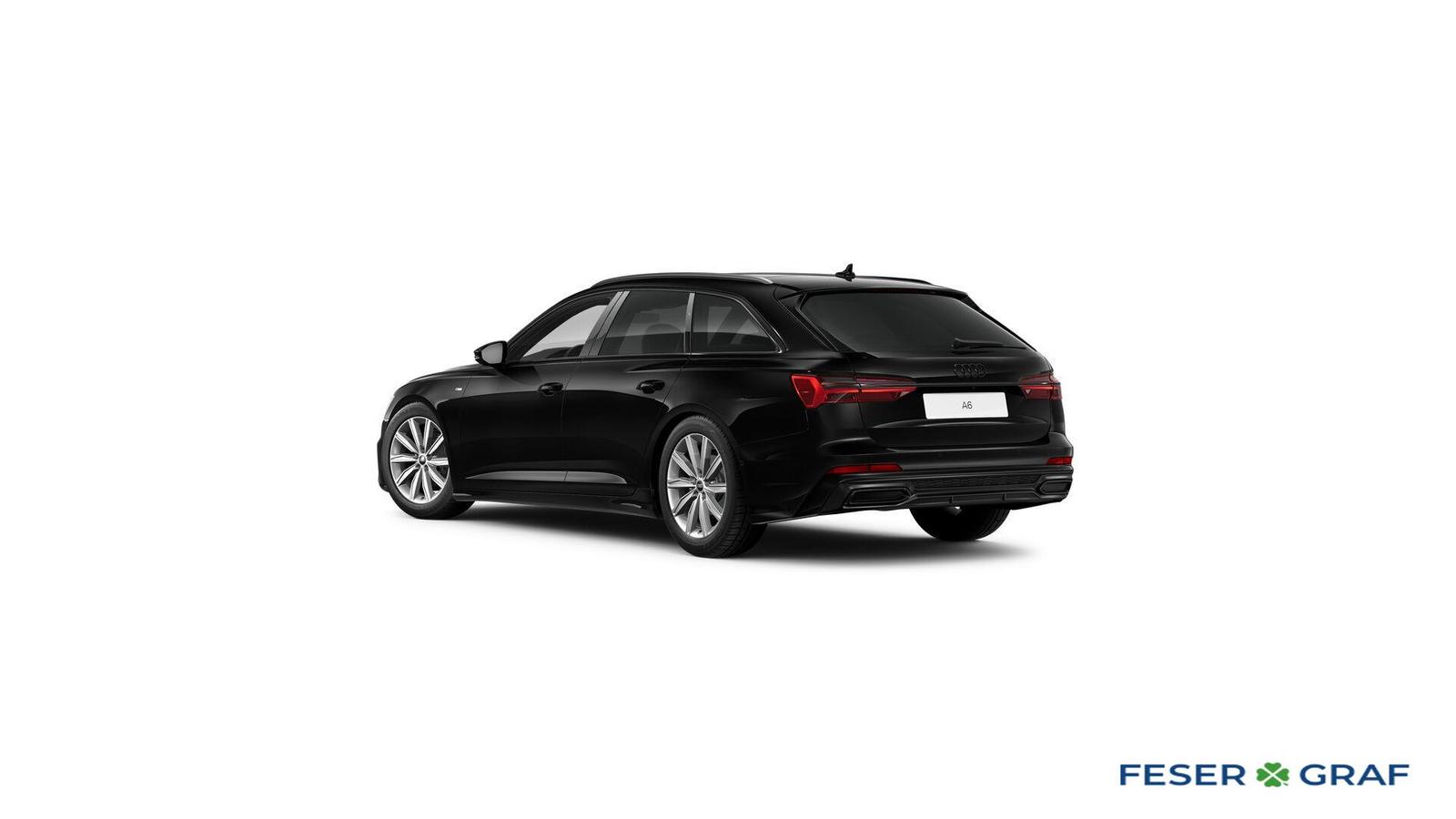 Audi A6 Avant S line 40 TDI Pano B&O 360° Keyless ACC