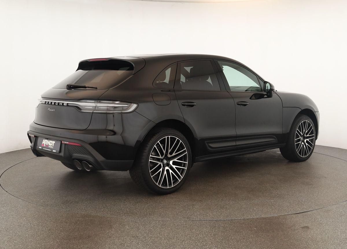 Porsche Macan LED Pano Navi SitzHZ Kam 21 911 Sportabgas foto 5