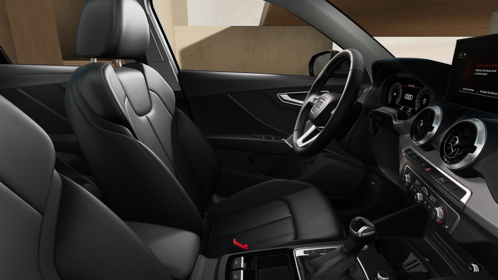 Audi Q2 35 TFSI advanced Kam PDC+ Navi+ ACC SHZ 17", миниатюра 8