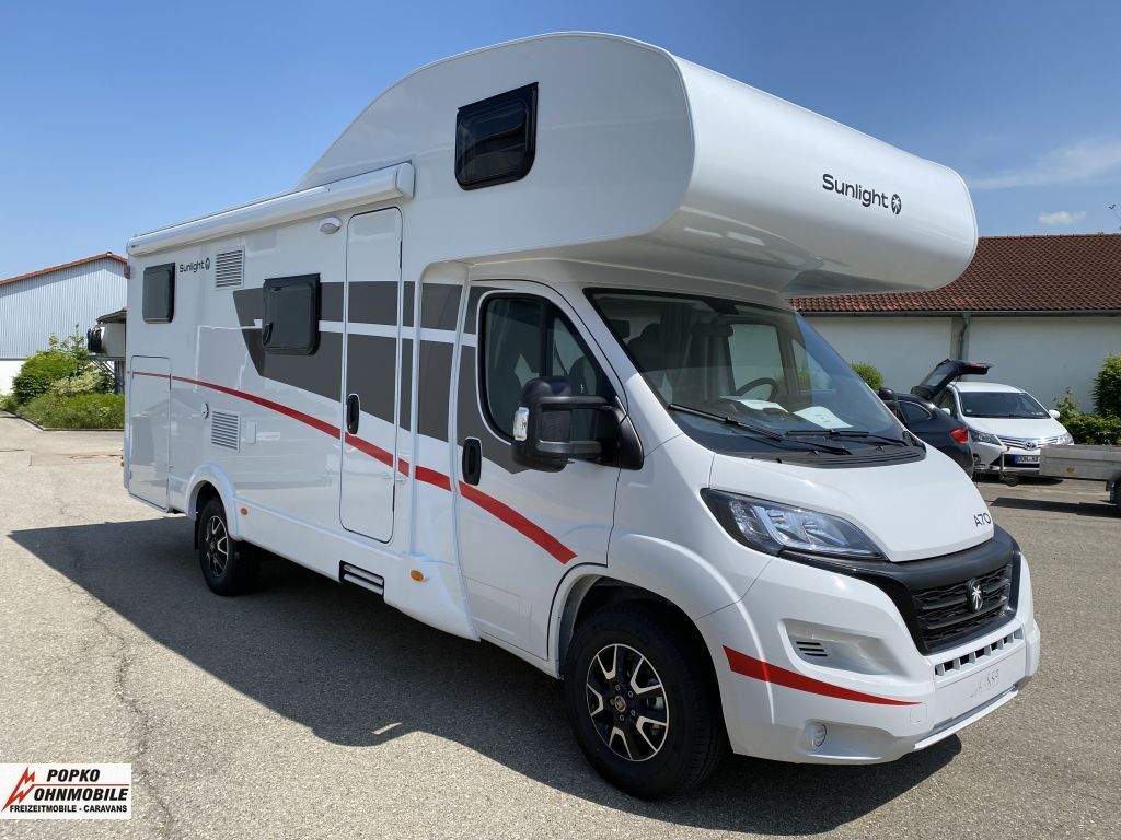 Sunlight, A 70 Markise